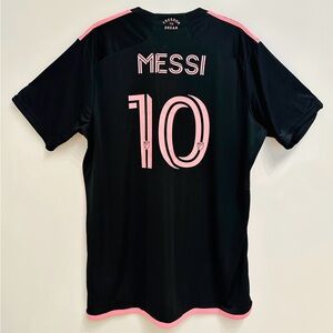 Lionel Messi adidas Inter Miami CF Soccer Jersey